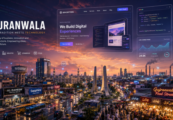 How Gujranwala Businesses Can Build Fast, Modern Websites That Actually Bring Customers