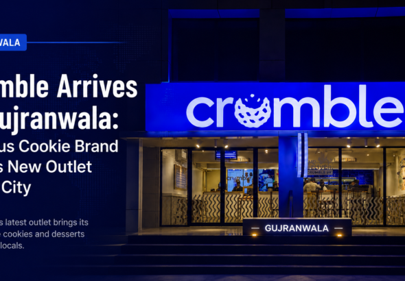 Crumble Gujranwala Branch