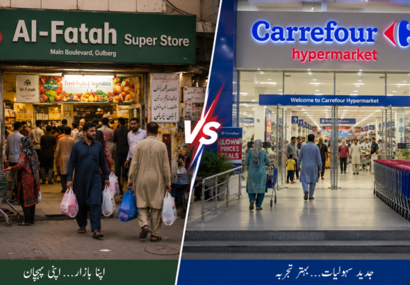 alfatah vs carrefour